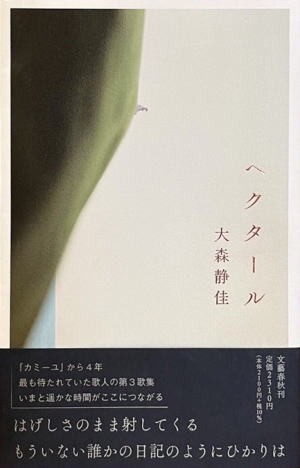 大森静佳//ヘクタール○BE